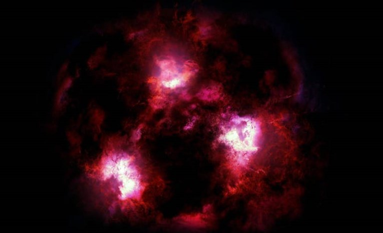 Astronomi slučajno otkrili nevidljivu galaksiju sa samog početka svemira
